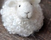 DIY Kit - Sheep Needle Felting Kit - Lamb Craft Kit