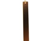 The Name Plate Necklace Custom 2" Vertical