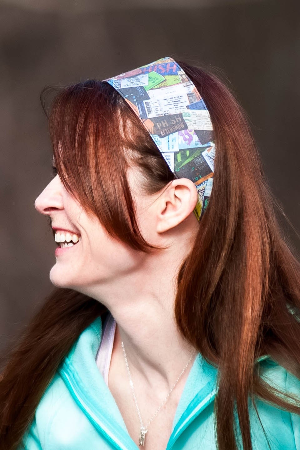 Ticket Stub Weezy Band, Headband