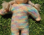 Waldorf doll knitted 15 inch