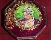 Vintage Polygon Childrens Jewelry N Accessories Case Set 2