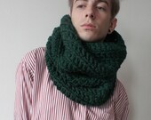 Massachusetts Cowl in Pine