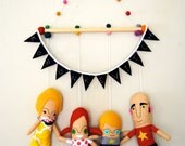Personalized Family Wall Hanging Made to Order