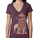 Elephant Traveler, elephant tee, india shirt, Trunk, Treasures, Vintage Purple Available in S M L XL XXL