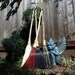 Rustic Children size Broom In Your Choice Of Rust, Black or Mix
