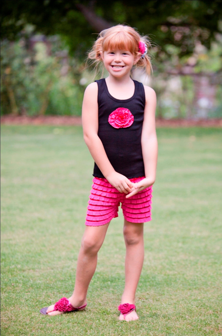 Ruffle Short Sets pick from 7 COLORS
