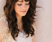 Marie Bridal Headband, Austrian and Swarovski Cyrstals Tiara, Pearls, Crown, Halo, Wedding Headpiece, Bridal Hair Piece, Ships in 1 Month