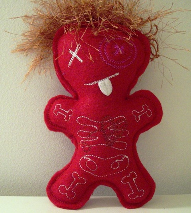 LOA or VOODOO DOLL - Red