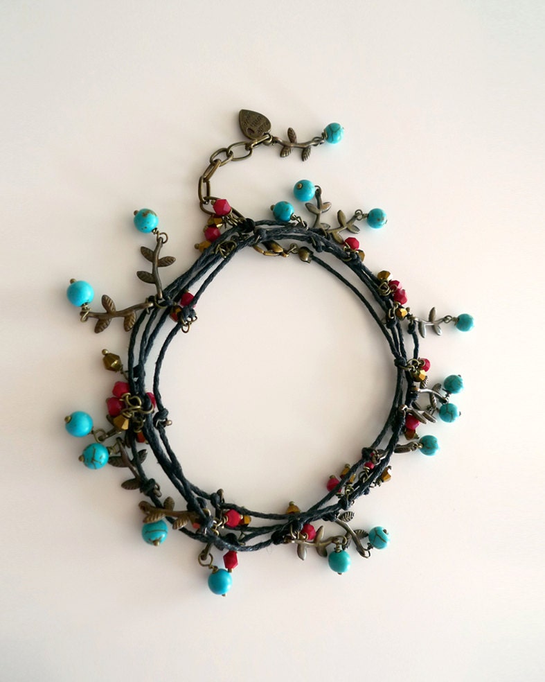 Oh happy summer NECKLACE  - FREE shipping worldwide