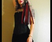 Naughty Valentines Gifts- Custom Leather Flogger, spanker, adult toys and play, adult gifts, BDSM, Leather Gear