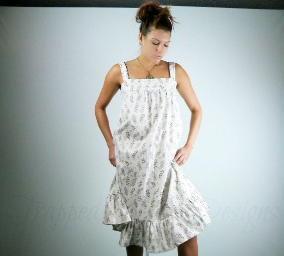 Tunic Dress, Womens Tunic, Sleeveless Tunic, Floral Tunic