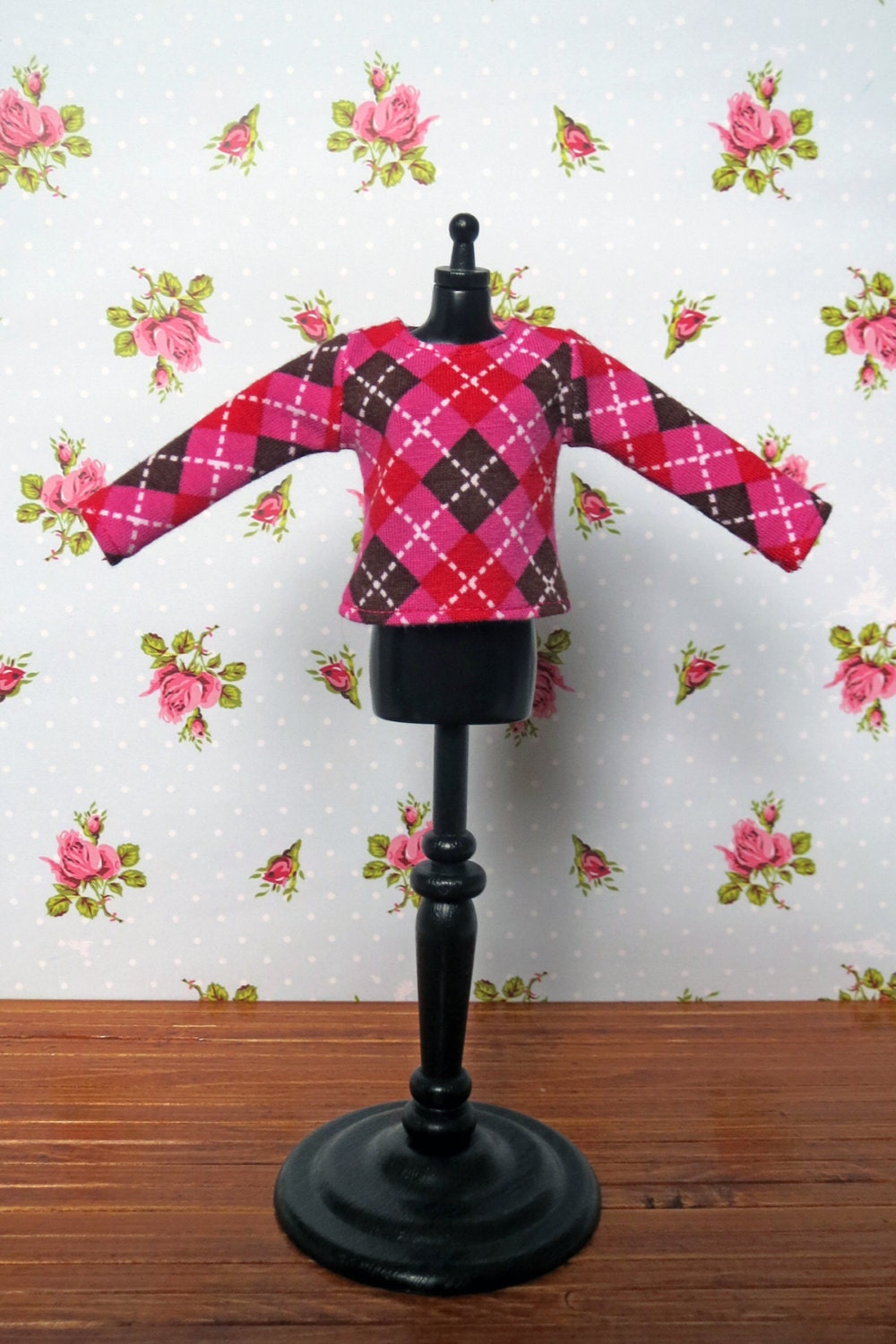 Long sleeved t-shirt for Blythe (no. 855)