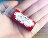 Ruby Glossy Lip Tint - Tinted Lip Balm - Pink Red