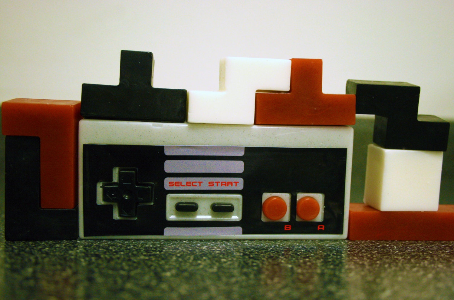 Tetris and NES Soap Set, Great Valentines Day Gift