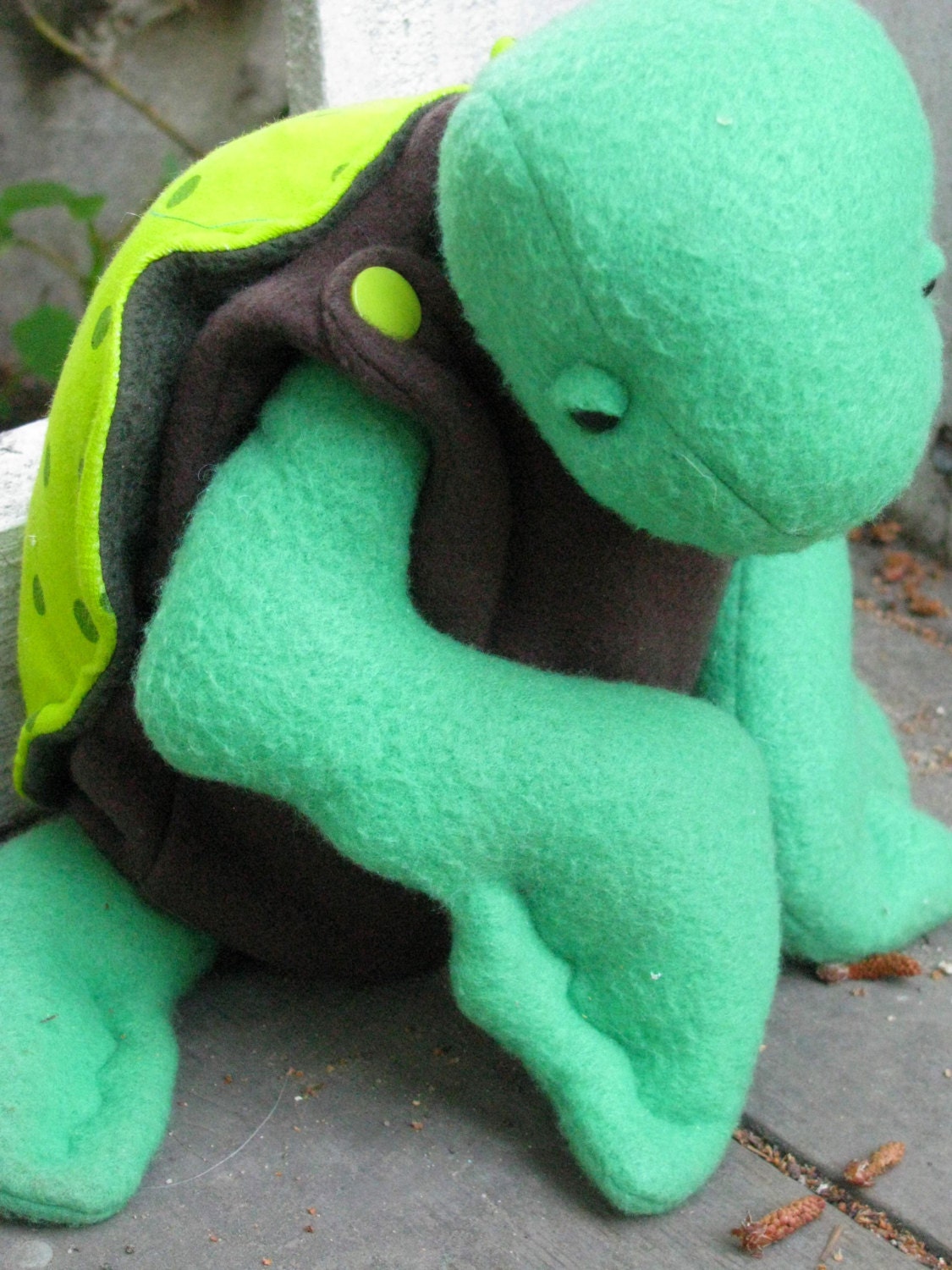 Seamus the Sea Turtle Plush PDF Pattern