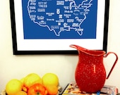Anytown USA Art Print -- 11x17 - Free Shipping