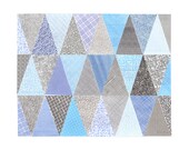 Security Quilt Collage - Original Collage 11 x 14