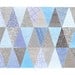 Security Quilt Collage - Original Collage 11 x 14