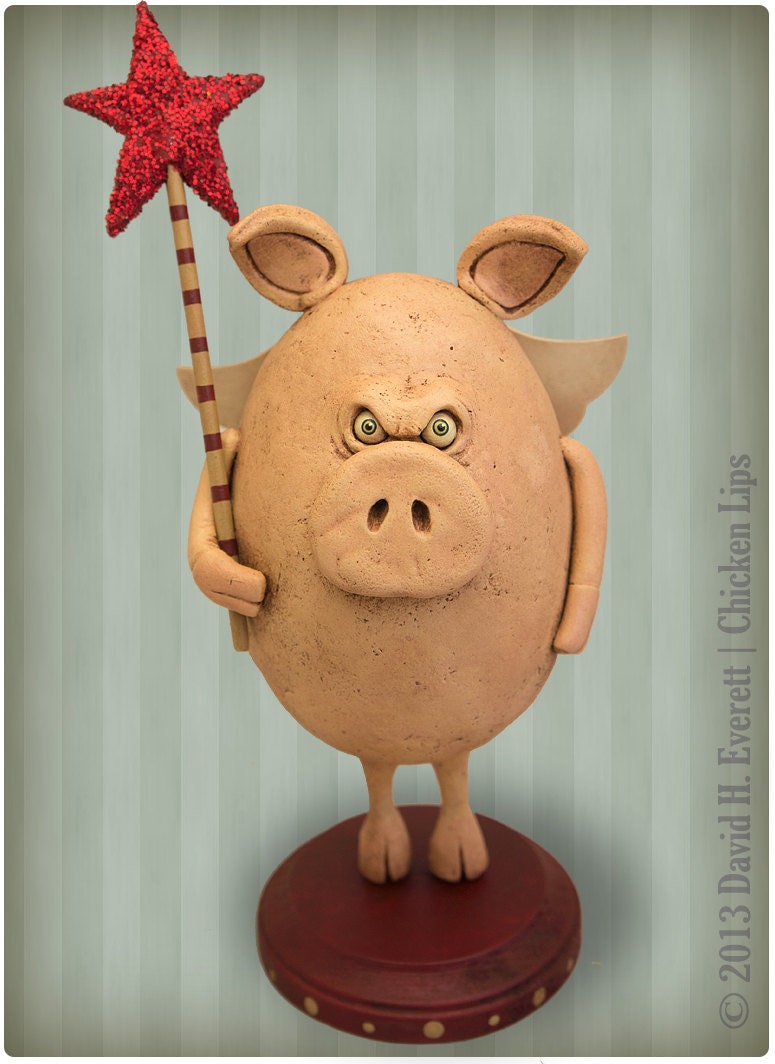 When Pigs Fly