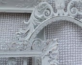 Shabby Chic White Frames -  Wedding Frames