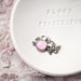 Peony bracelet - Baby pink - Bridesmaids jewelry - Bloom collection by BeautySpot (BT025)