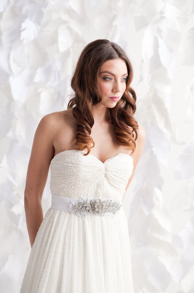 Dress sash - Florrie  - Ready to ship