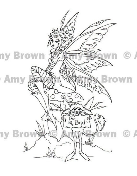 fairies art coloring pages - photo #40