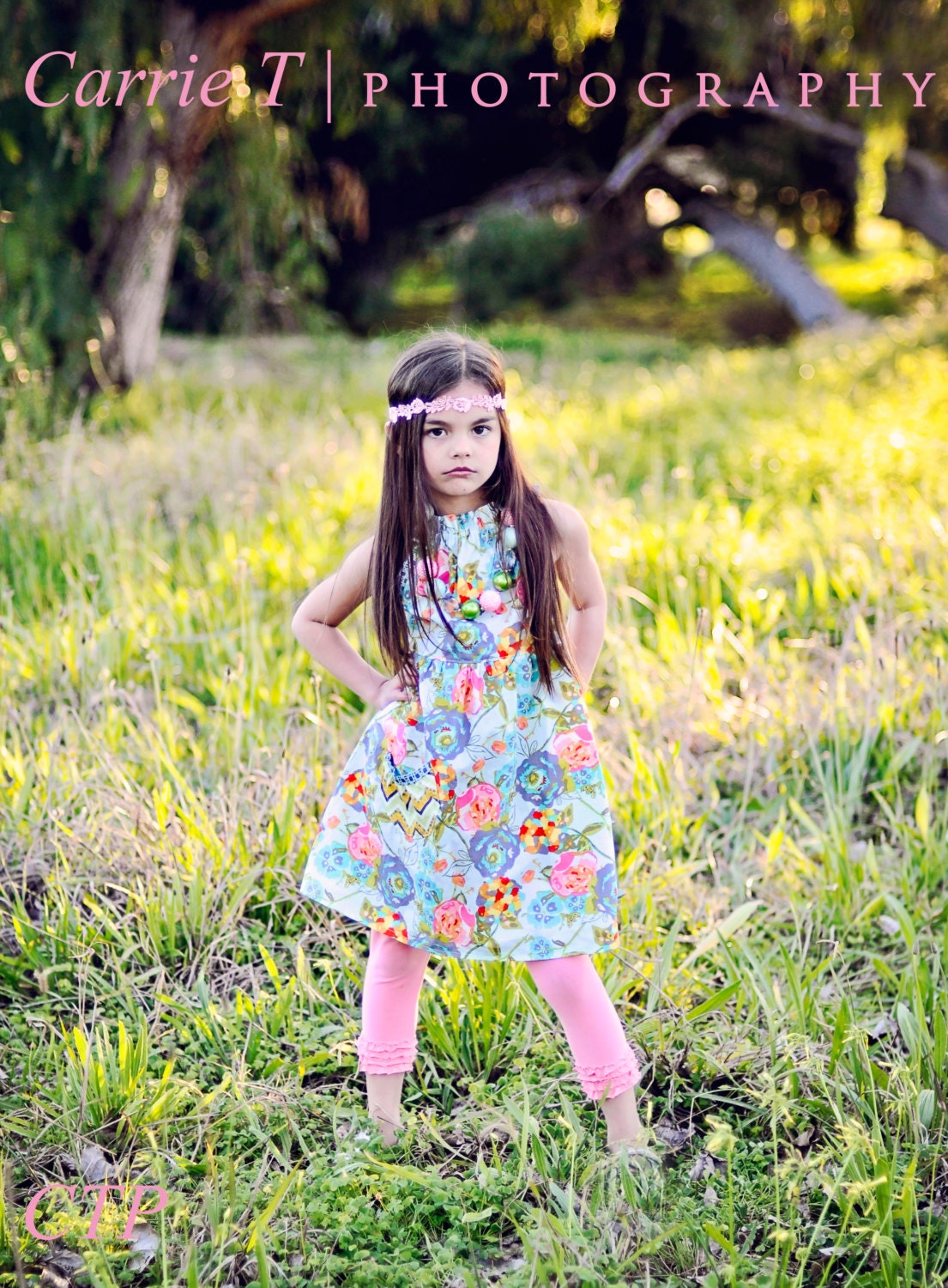 DRESS - "Lilly Belle" Nelle Dress - Sizes 6/12mo, 18mo, 2/3, 4/5 and 6/7
