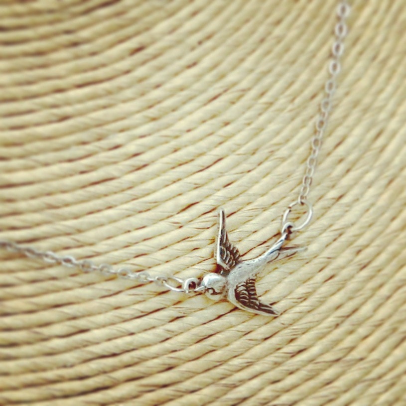 Swallow Bird Necklace