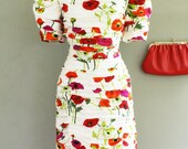 SCAASI  Boutique - Couture - Silk Ruched Cocktail Dress