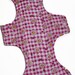 Pink Gingham Daisy Reusable Cloth Goddess XL/Postpartum Pad