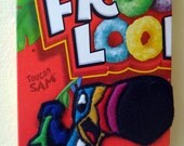 Toucan Sam Froot Loops  Kitchen Wall Art