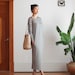 Toni Jersey Dress