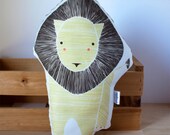 GIANT Handmade Lion Pillow