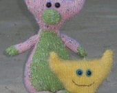 Fred and Murgatroy PDF Knitting Pattern