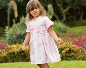 Girls Kimono Dress, organic cotton, by SunLoveShirts