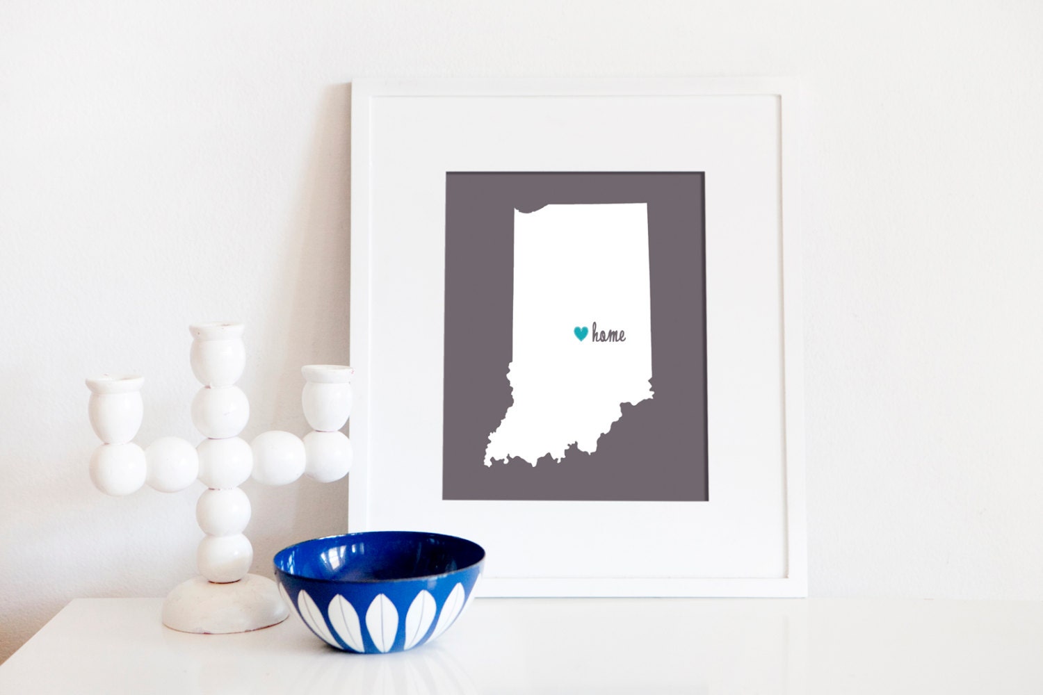 Indianapolis is My Home // 8x10 Digital Print