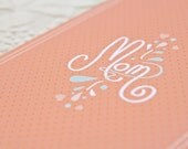 Mother's Day Pretty and Peach Greeting Card