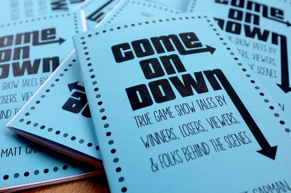 Come on Down - Game Show Zine