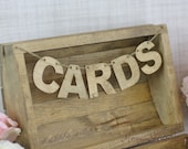 Cards Banner For Wedding Card Box (Item Number 130013)
