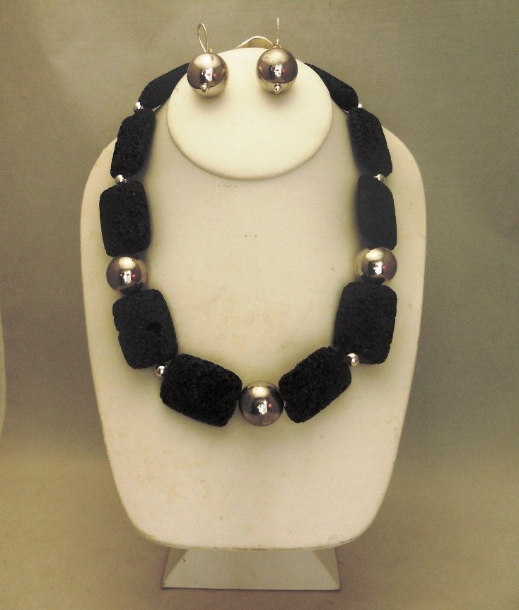 Lava Stone Necklace
