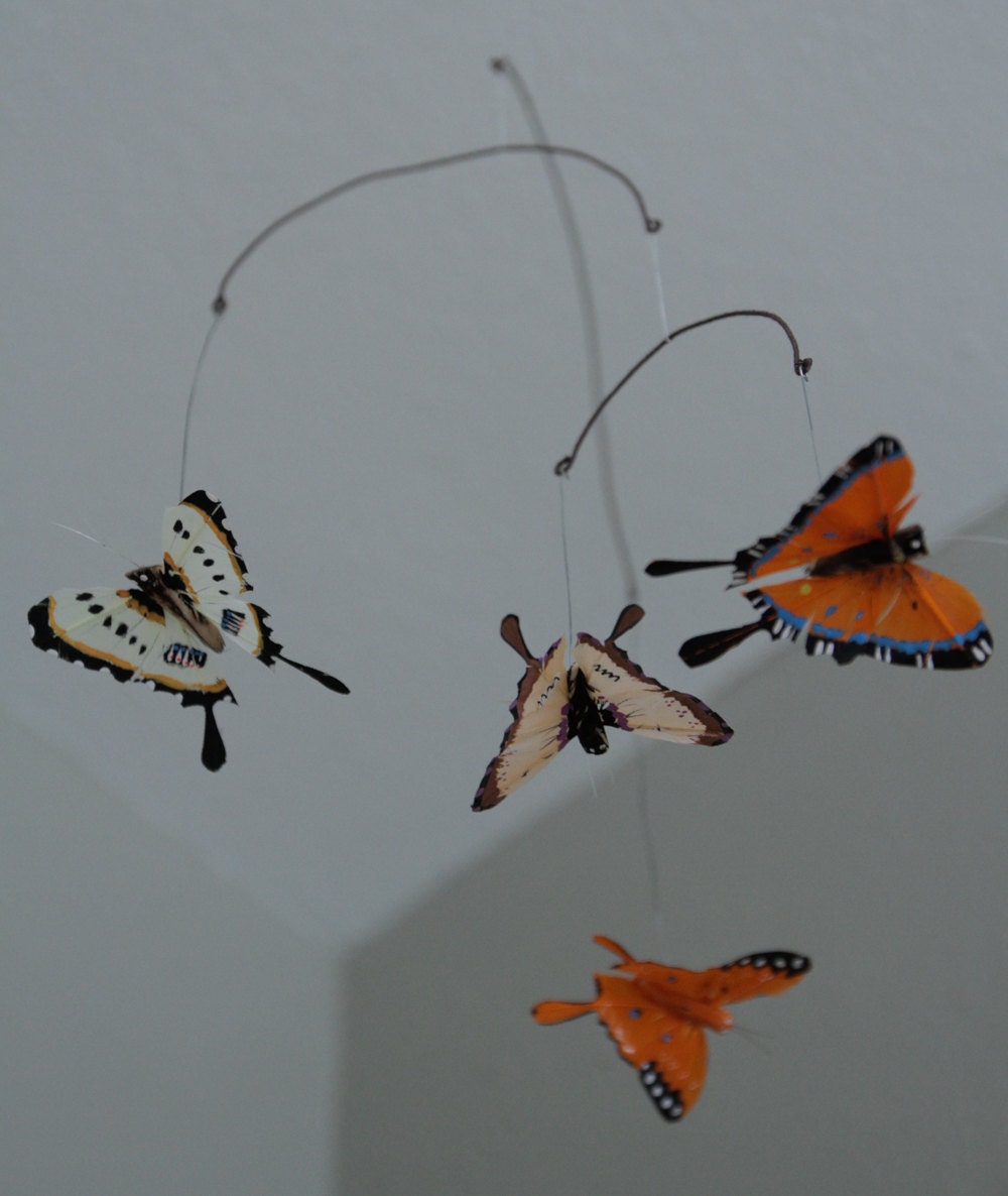 Butterfly Mobile