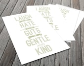 Morrisey Lyrics Quote I Know It's Over/It Takes Guts by The Smiths Typography Letterpress Effect A2 Print, Home Wall Art, Retro Vintage Art