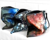 Galaxy Clutches, Zip Clutch.