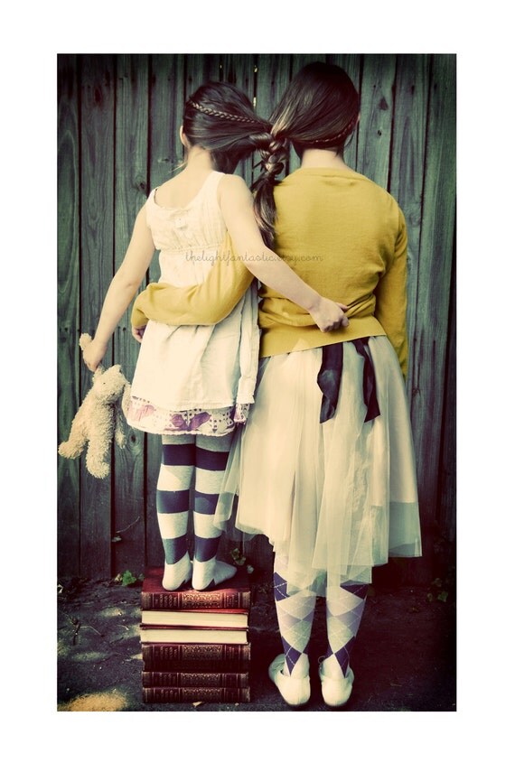 Two Girls 8x12 Fine Art Print Featured at the GBK Primetime Emmy Awards Gift Lounge