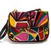 60s PUCCI Velvet Handbag - MOD - Rainbow - PSYCHEDELIC - Classic