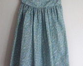 Country Floral Skirt