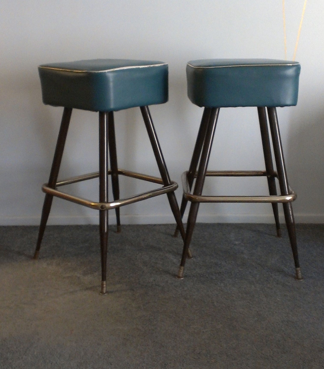 Retro / Mid Century Modern Barstools // Local Pickup Only //