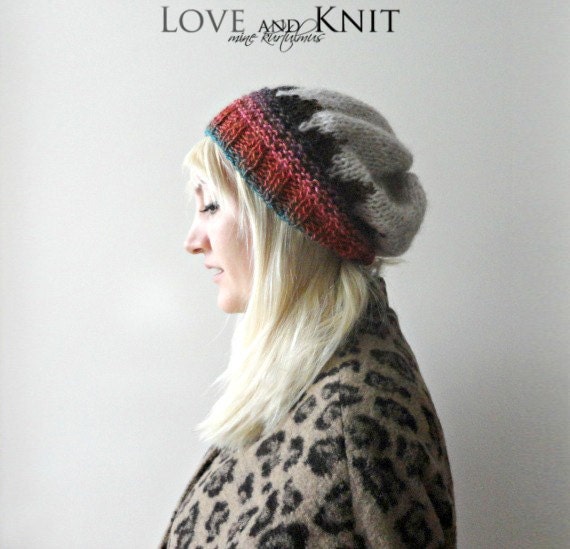 Womens Slouchy Beanie