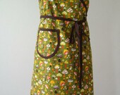 Easy Sewing Pattern PDF Women's Apron Full and Half - The URBAN WRAP small/medium and plus size - Instant Download Sewing Pattern